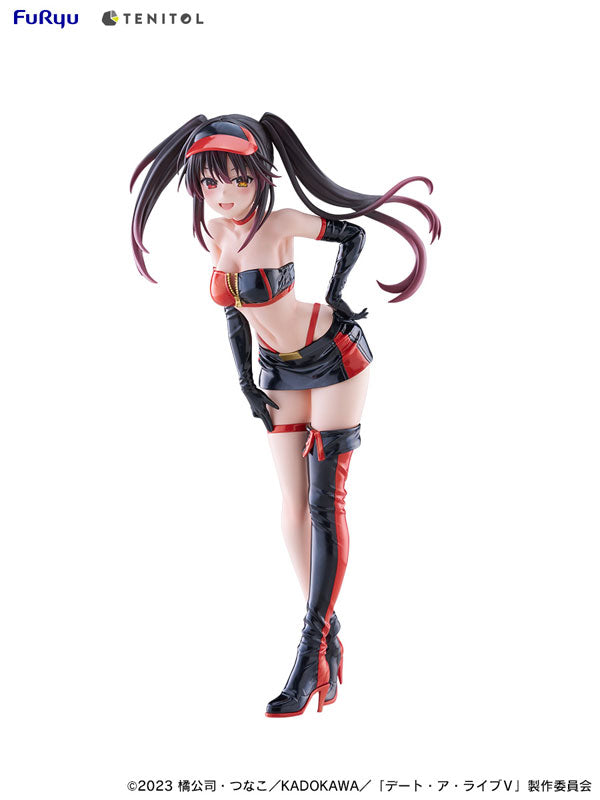 TENITOL TALL Date A Live V Kurumi Tokisaki Race Queen ver. Complete Figure