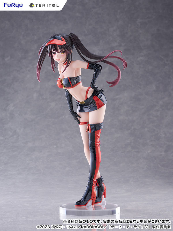 TENITOL TALL Date A Live V Kurumi Tokisaki Race Queen ver. Complete Figure