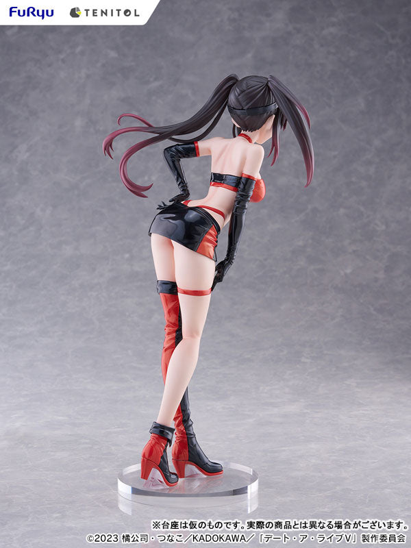 TENITOL TALL Date A Live V Kurumi Tokisaki Race Queen ver. Complete Figure