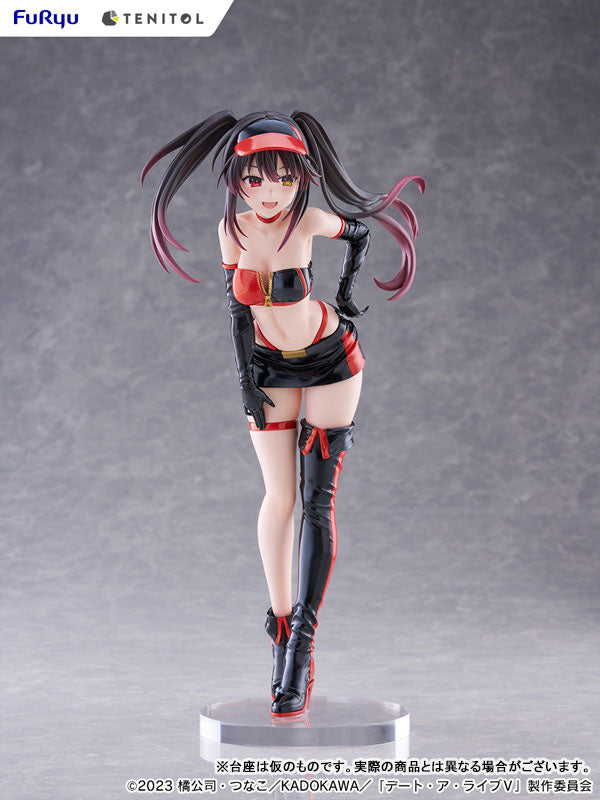 TENITOL TALL Date A Live V Kurumi Tokisaki Race Queen ver. Complete Figure