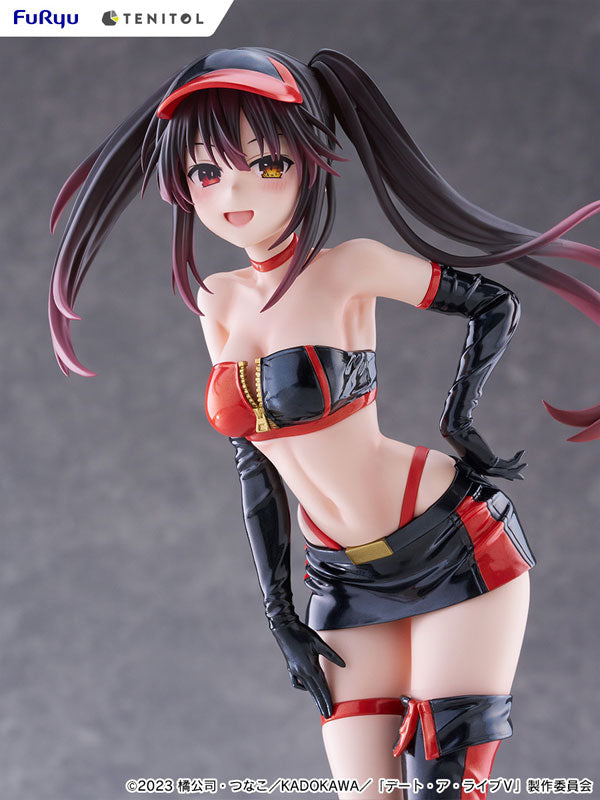 TENITOL TALL Date A Live V Kurumi Tokisaki Race Queen ver. Complete Figure