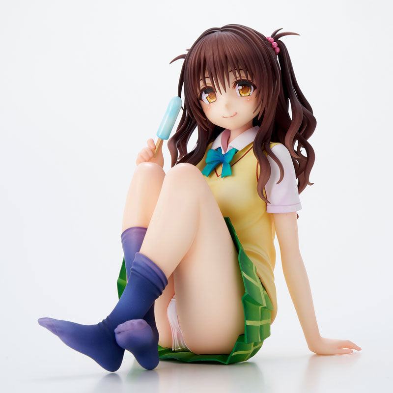 "To Love-Ru" Uniform Series Mikan Yuuki -High School Student ver.- Complete Figure