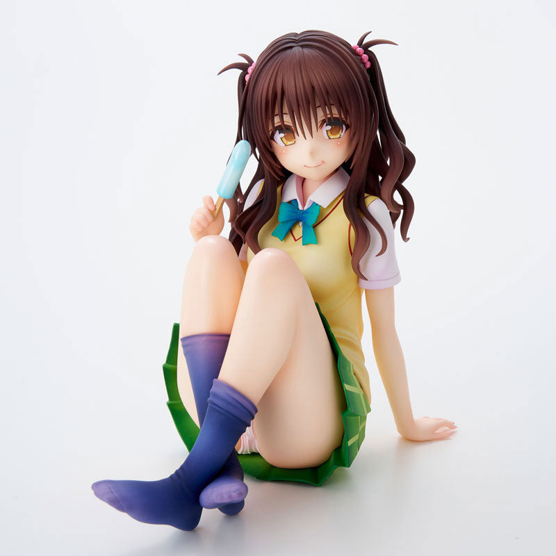 "To Love-Ru" Uniform Series Mikan Yuuki -High School Student ver.- Complete Figure