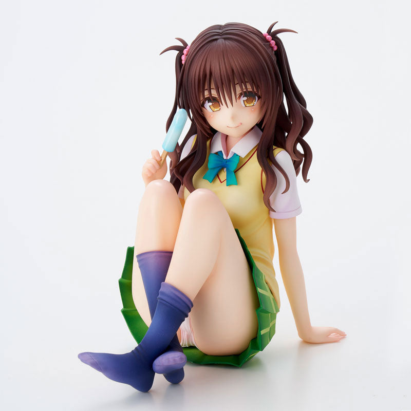 "To Love-Ru" Uniform Series Mikan Yuuki -High School Student ver.- Complete Figure