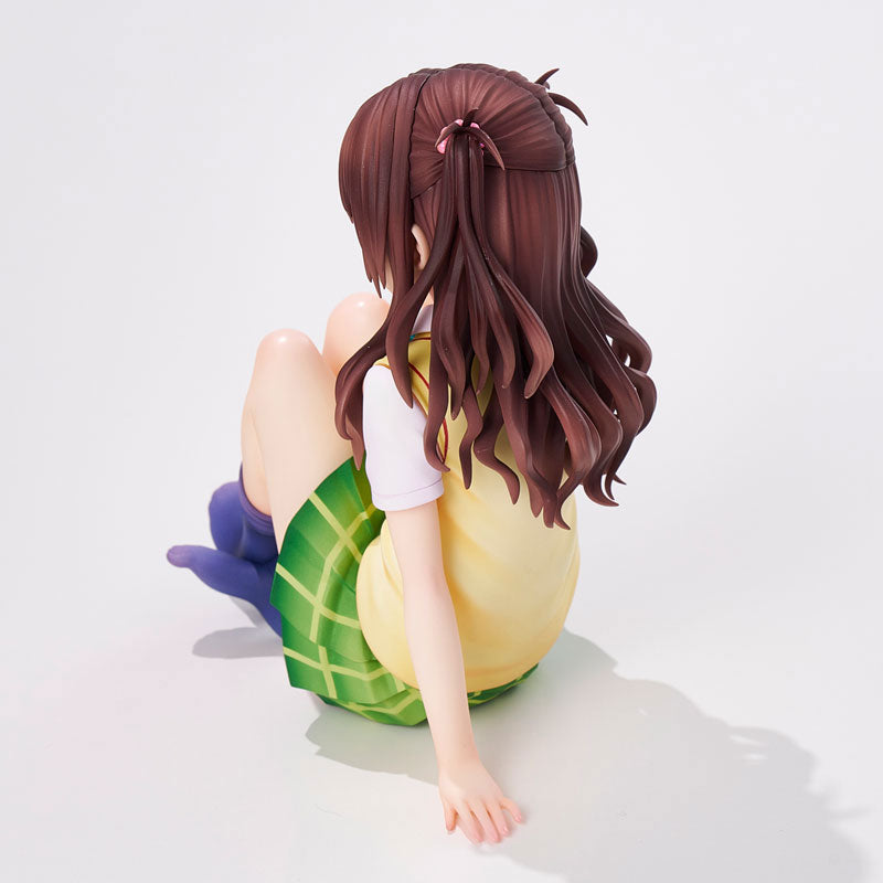 "To Love-Ru" Uniform Series Mikan Yuuki -High School Student ver.- Complete Figure