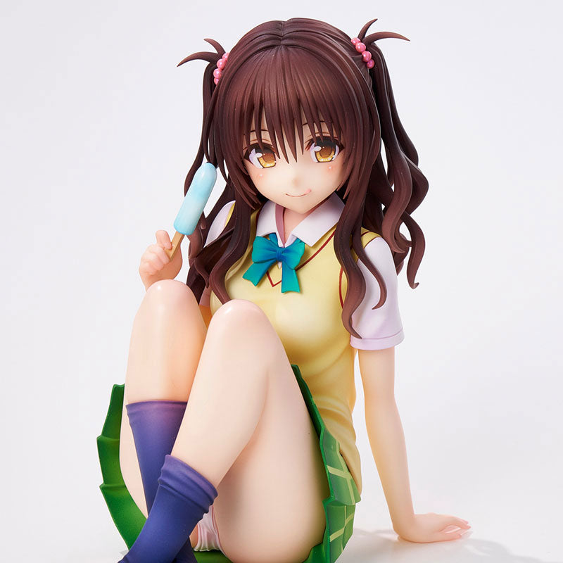 "To Love-Ru" Uniform Series Mikan Yuuki -High School Student ver.- Complete Figure