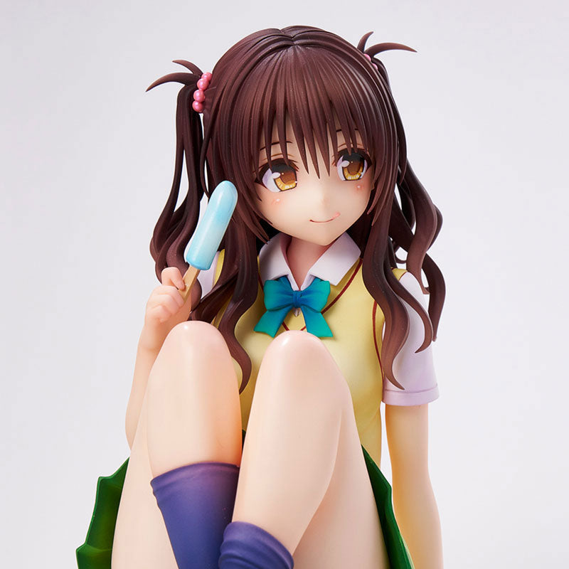 "To Love-Ru" Uniform Series Mikan Yuuki -High School Student ver.- Complete Figure