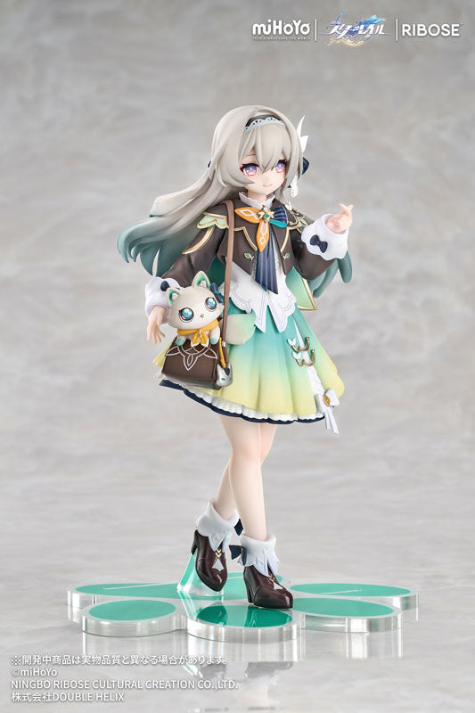 RISE UP+ Honkai: Star Rail Chibi Cat Series Figure Firefly Ver. Complete Figure