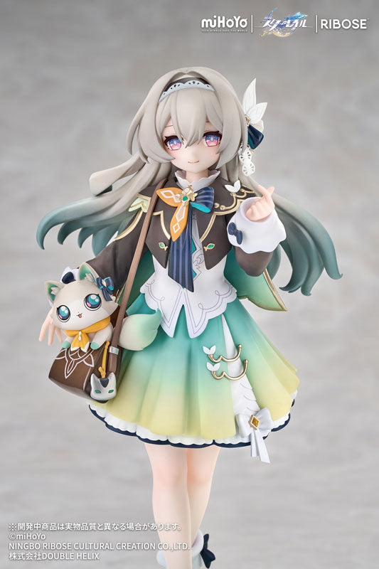RISE UP+ Honkai: Star Rail Chibi Cat Series Figure Firefly Ver. Complete Figure
