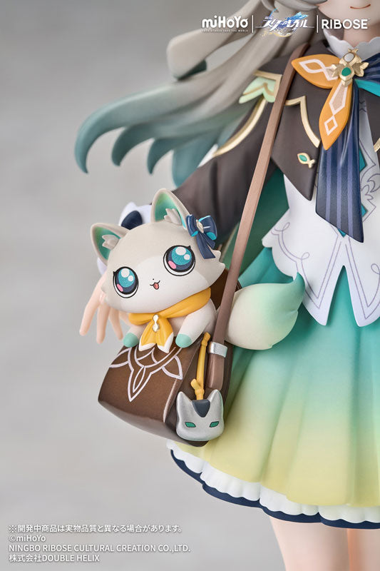 RISE UP+ Honkai: Star Rail Chibi Cat Series Figure Firefly Ver. Complete Figure