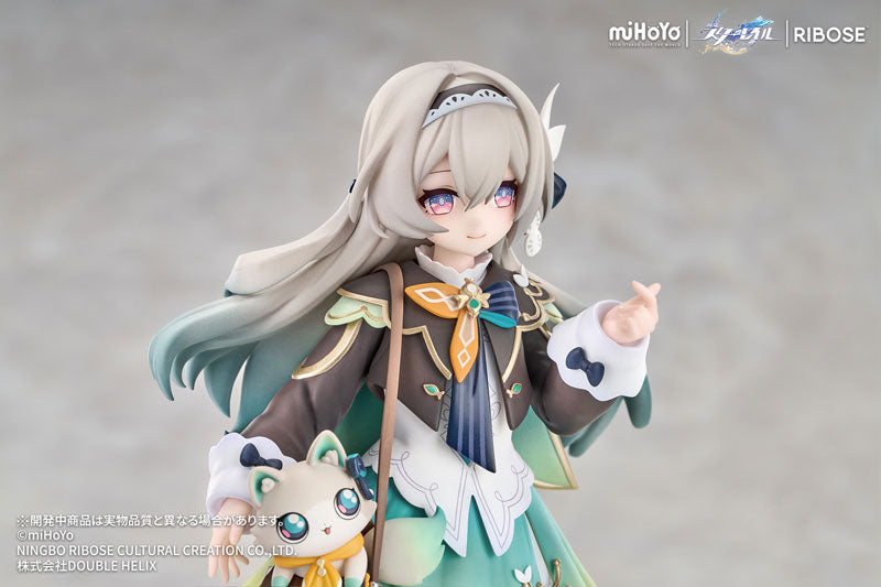 RISE UP+ Honkai: Star Rail Chibi Cat Series Figure Firefly Ver. Complete Figure