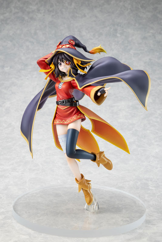 KDcolle Haruhi Suzumiya "KONOSUBA -God's blessing on this wonderful world!" Megumin collaboration ver. Illustration by Noizi Ito 1/7 Complete Figure