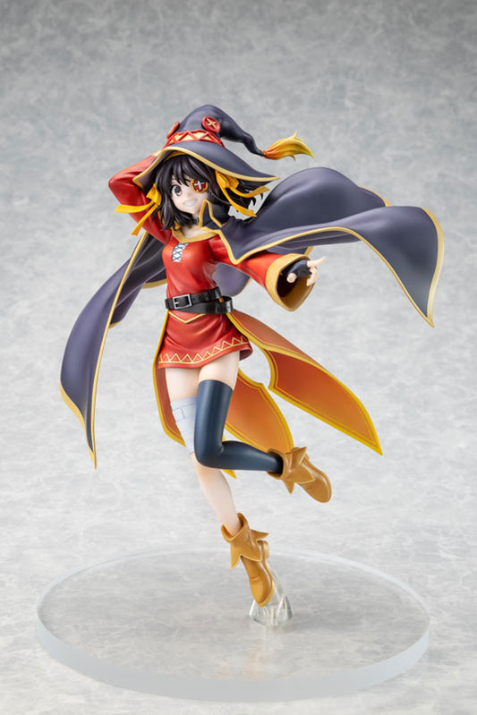 KDcolle Haruhi Suzumiya "KONOSUBA -God's blessing on this wonderful world!" Megumin collaboration ver. Illustration by Noizi Ito 1/7 Complete Figure