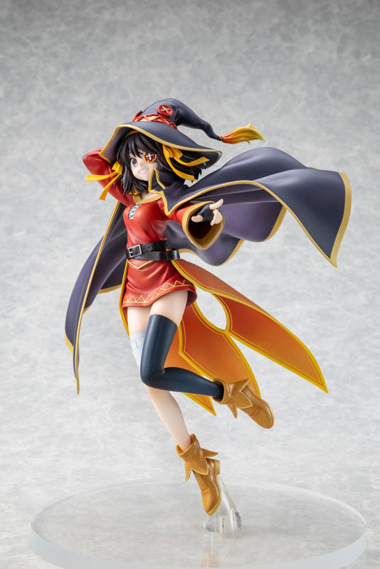 KDcolle Haruhi Suzumiya "KONOSUBA -God's blessing on this wonderful world!" Megumin collaboration ver. Illustration by Noizi Ito 1/7 Complete Figure
