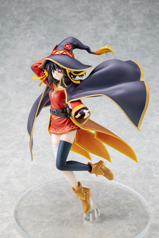 KDcolle Haruhi Suzumiya "KONOSUBA -God's blessing on this wonderful world!" Megumin collaboration ver. Illustration by Noizi Ito 1/7 Complete Figure