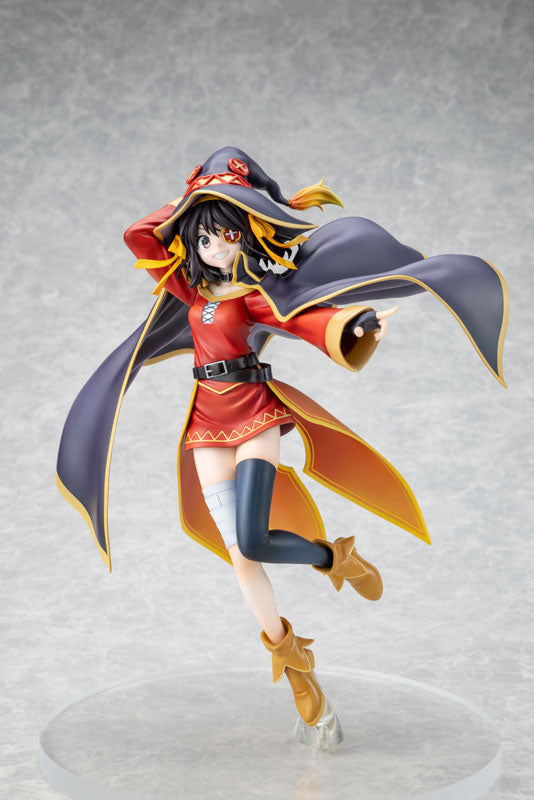 KDcolle Haruhi Suzumiya "KONOSUBA -God's blessing on this wonderful world!" Megumin collaboration ver. Illustration by Noizi Ito 1/7 Complete Figure