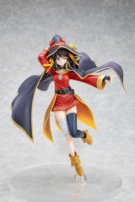 KDcolle Haruhi Suzumiya "KONOSUBA -God's blessing on this wonderful world!" Megumin collaboration ver. Illustration by Noizi Ito 1/7 Complete Figure
