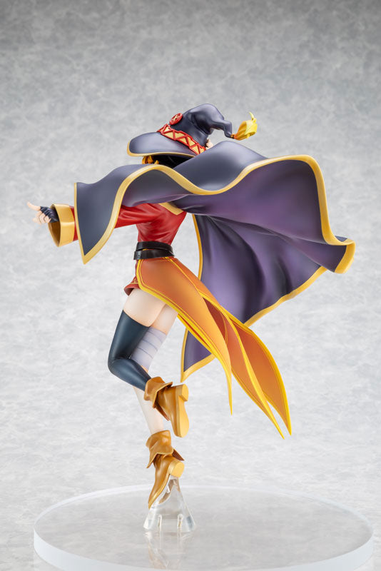 KDcolle Haruhi Suzumiya "KONOSUBA -God's blessing on this wonderful world!" Megumin collaboration ver. Illustration by Noizi Ito 1/7 Complete Figure