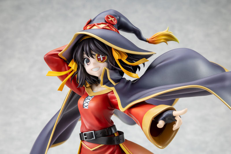 KDcolle Haruhi Suzumiya "KONOSUBA -God's blessing on this wonderful world!" Megumin collaboration ver. Illustration by Noizi Ito 1/7 Complete Figure
