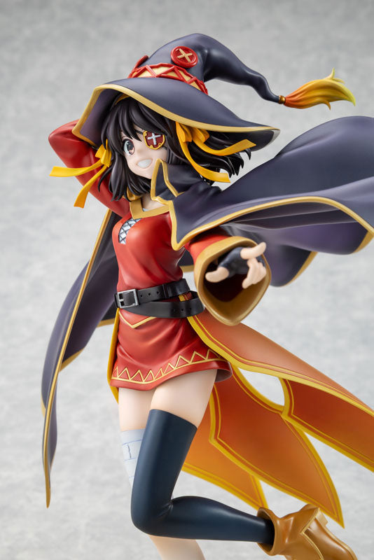 KDcolle Haruhi Suzumiya "KONOSUBA -God's blessing on this wonderful world!" Megumin collaboration ver. Illustration by Noizi Ito 1/7 Complete Figure