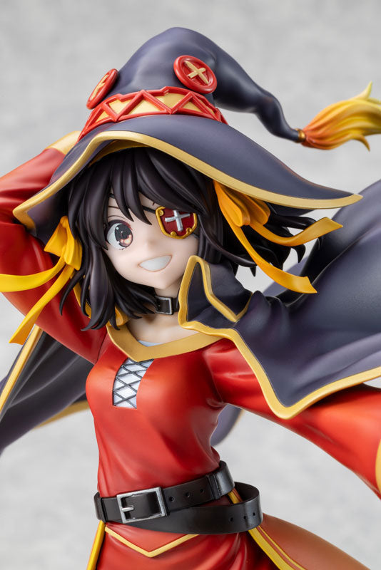 KDcolle Haruhi Suzumiya "KONOSUBA -God's blessing on this wonderful world!" Megumin collaboration ver. Illustration by Noizi Ito 1/7 Complete Figure