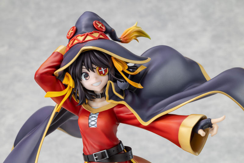 KDcolle Haruhi Suzumiya "KONOSUBA -God's blessing on this wonderful world!" Megumin collaboration ver. Illustration by Noizi Ito 1/7 Complete Figure