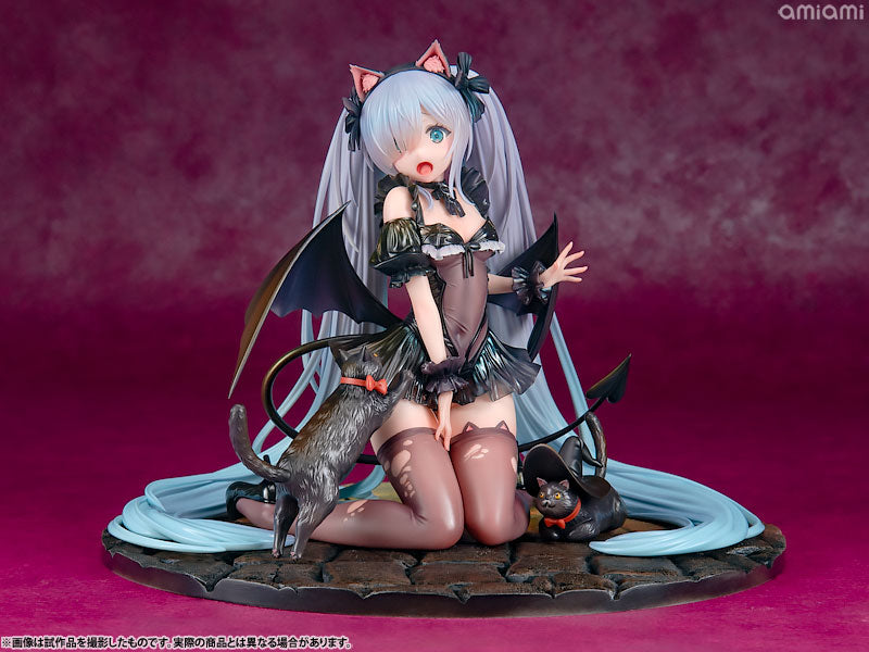 Azur Lane Janus Fright-Night Scaredy-Cat ver. 1/7 Complete Figure