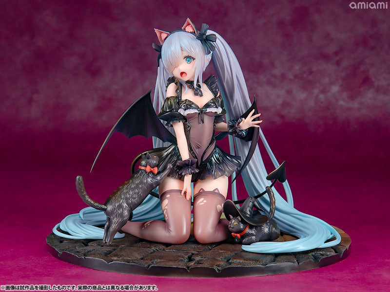 Azur Lane Janus Fright-Night Scaredy-Cat ver. 1/7 Complete Figure
