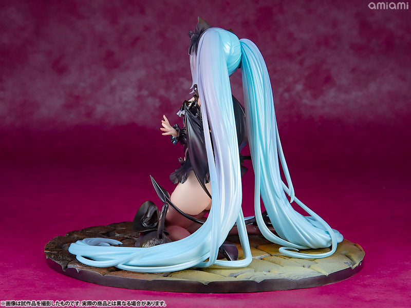 Azur Lane Janus Fright-Night Scaredy-Cat ver. 1/7 Complete Figure