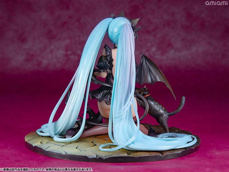 Azur Lane Janus Fright-Night Scaredy-Cat ver. 1/7 Complete Figure