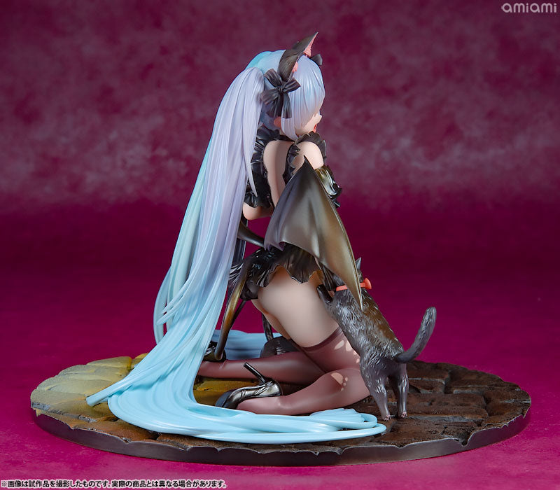 Azur Lane Janus Fright-Night Scaredy-Cat ver. 1/7 Complete Figure