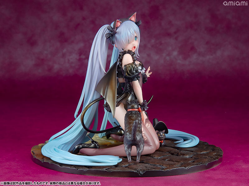 Azur Lane Janus Fright-Night Scaredy-Cat ver. 1/7 Complete Figure