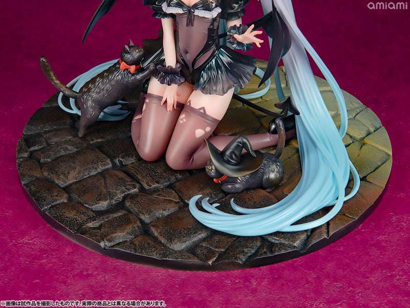Azur Lane Janus Fright-Night Scaredy-Cat ver. 1/7 Complete Figure