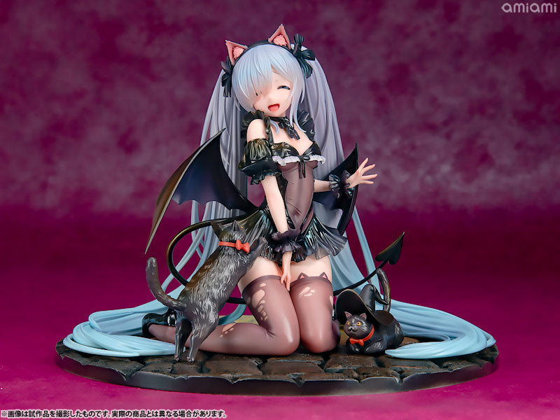 Azur Lane Janus Fright-Night Scaredy-Cat ver. 1/7 Complete Figure