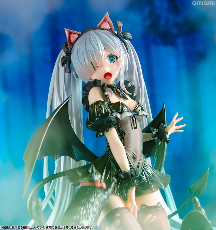 Azur Lane Janus Fright-Night Scaredy-Cat ver. 1/7 Complete Figure