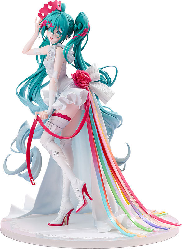 G.S.Collection Hatsune Miku GT Project Racing Miku 15th "Rhapsody" 2010-2025 1/7 Figure