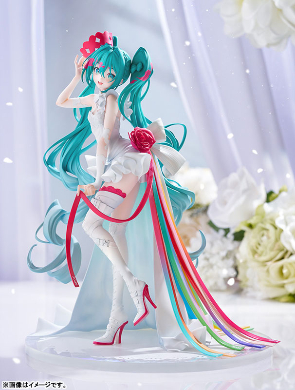 G.S.Collection Hatsune Miku GT Project Racing Miku 15th "Rhapsody" 2010-2025 1/7 Figure