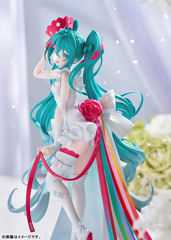 G.S.Collection Hatsune Miku GT Project Racing Miku 15th "Rhapsody" 2010-2025 1/7 Figure