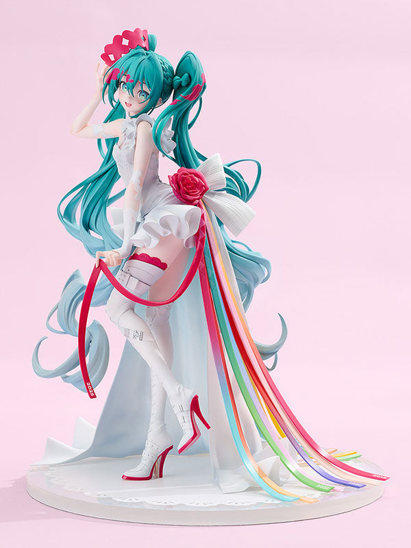 G.S.Collection Hatsune Miku GT Project Racing Miku 15th "Rhapsody" 2010-2025 1/7 Figure