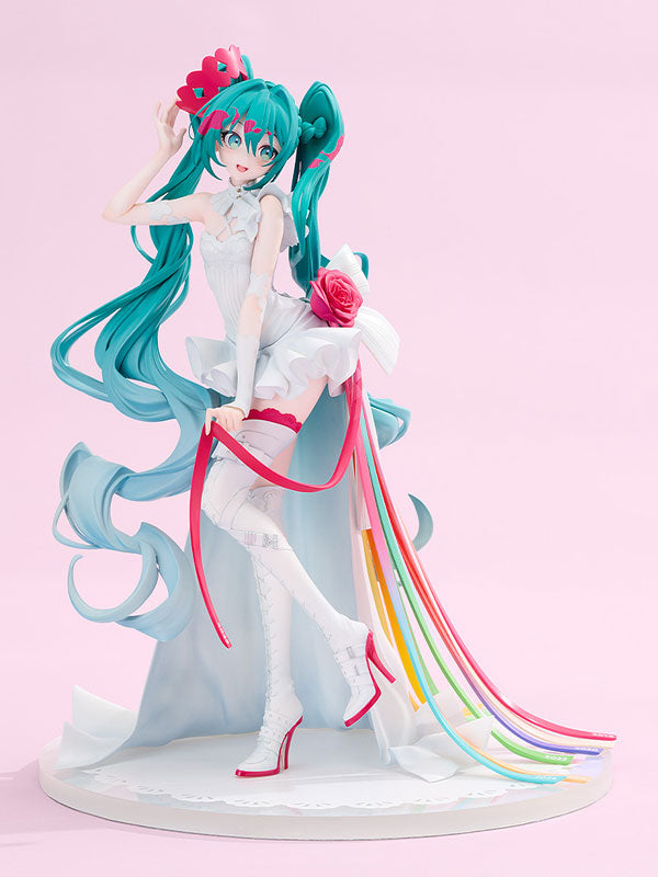 G.S.Collection Hatsune Miku GT Project Racing Miku 15th "Rhapsody" 2010-2025 1/7 Figure