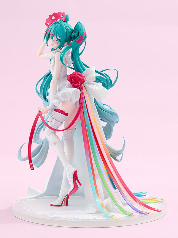 G.S.Collection Hatsune Miku GT Project Racing Miku 15th "Rhapsody" 2010-2025 1/7 Figure