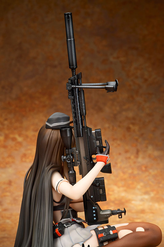 Girls' Frontline Gd DSR-50 Heavy Damage 1/7 Complete Figure