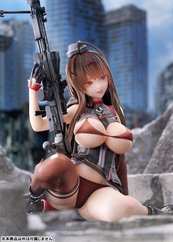 Girls' Frontline Gd DSR-50 Heavy Damage 1/7 Complete Figure