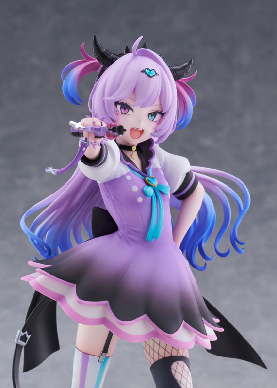 NEEDY GIRL OVERDOSE Purple Lollipop 1/7 Scale figure