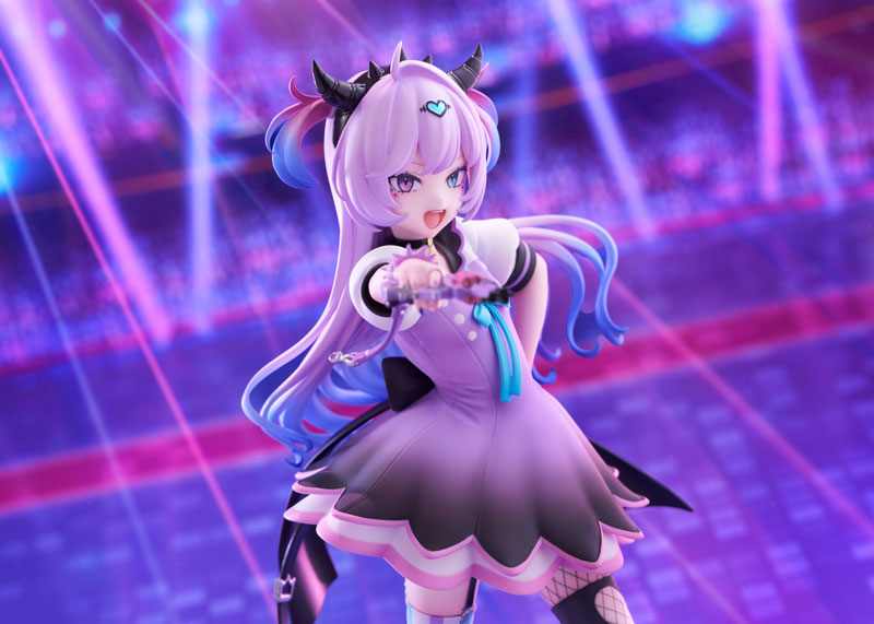 NEEDY GIRL OVERDOSE Purple Lollipop 1/7 Scale figure