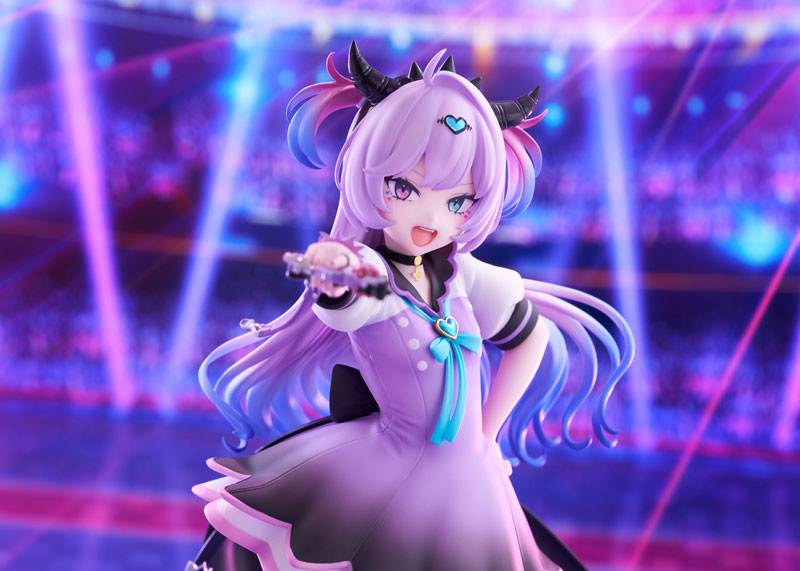 NEEDY GIRL OVERDOSE Purple Lollipop 1/7 Scale figure