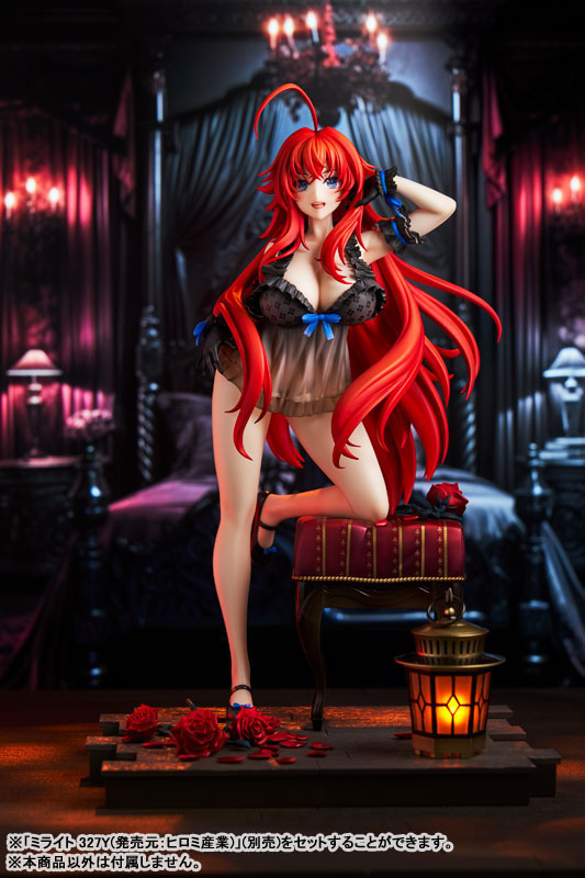 KDcolle High School DxD Rias Gremory: Light Novel 15th Anniversary ver. (Renewal Package Edition) 1/6.5 Complete Figure