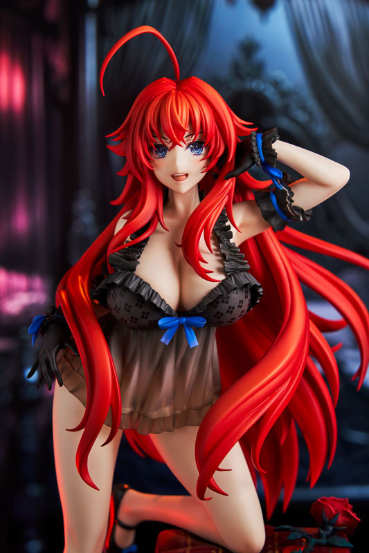 KDcolle High School DxD Rias Gremory: Light Novel 15th Anniversary ver. (Renewal Package Edition) 1/6.5 Complete Figure