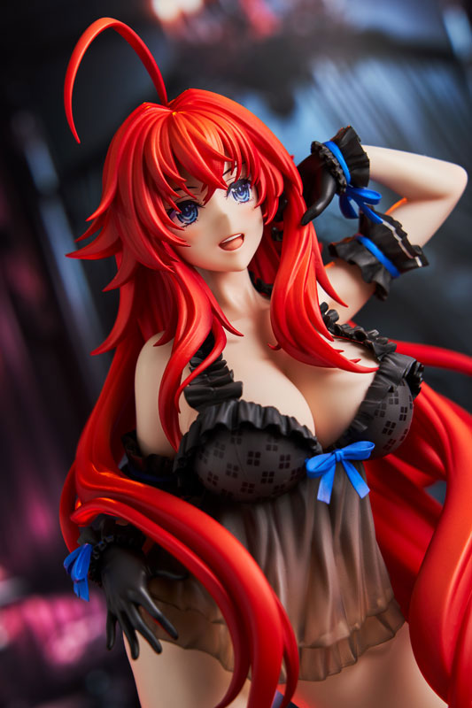 KDcolle High School DxD Rias Gremory: Light Novel 15th Anniversary ver. (Renewal Package Edition) 1/6.5 Complete Figure