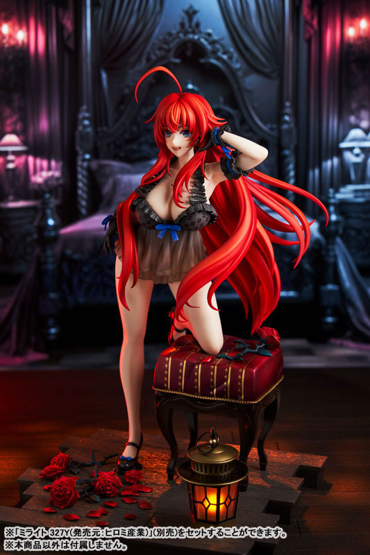 KDcolle High School DxD Rias Gremory: Light Novel 15th Anniversary ver. (Renewal Package Edition) 1/6.5 Complete Figure
